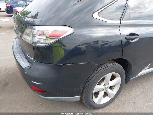 Продажа на аукционе авто 2010 Lexus Rx 350, vin: 2T2BK1BA7AC029044, номер лота: 46024003