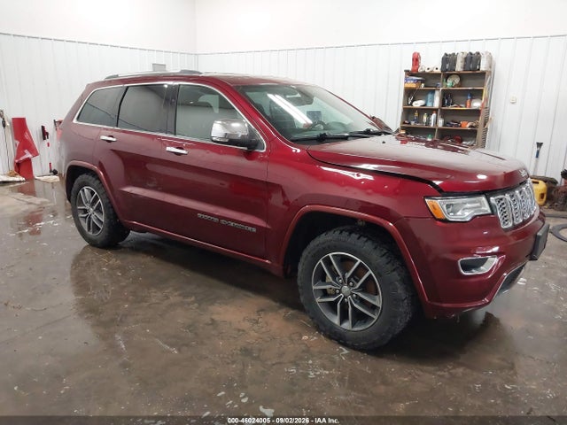 46024005 :رقم المزاد ، 1C4RJFCG3HC712268 vin ، 2017 Jeep Grand Cherokee Overland مزاد بيع