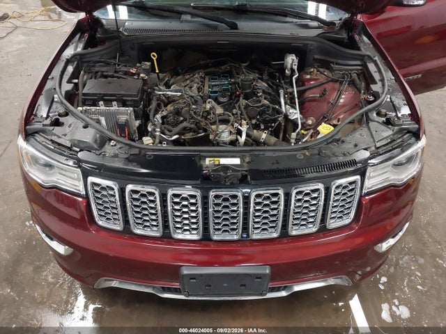 Aukcja sprzedaży 2017 Jeep Grand Cherokee Overland, vin: 1C4RJFCG3HC712268, numer aukcji: 46024005