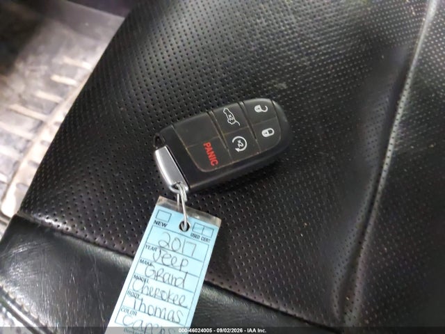 Aukcja sprzedaży 2017 Jeep Grand Cherokee Overland, vin: 1C4RJFCG3HC712268, numer aukcji: 46024005