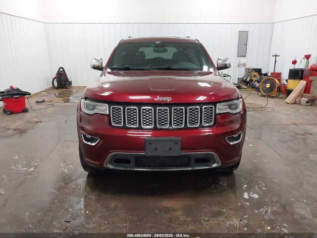 Aukcja sprzedaży 2017 Jeep Grand Cherokee Overland, vin: 1C4RJFCG3HC712268, numer aukcji: 46024005