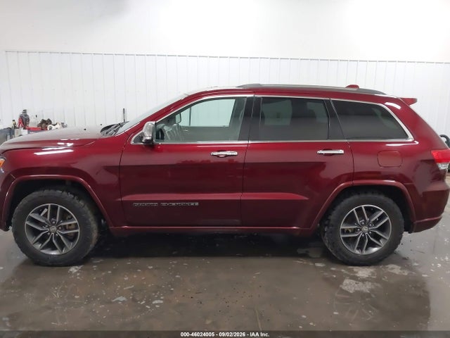 Aukcja sprzedaży 2017 Jeep Grand Cherokee Overland, vin: 1C4RJFCG3HC712268, numer aukcji: 46024005