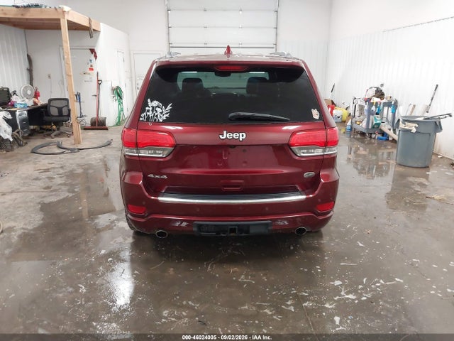 Aukcja sprzedaży 2017 Jeep Grand Cherokee Overland, vin: 1C4RJFCG3HC712268, numer aukcji: 46024005
