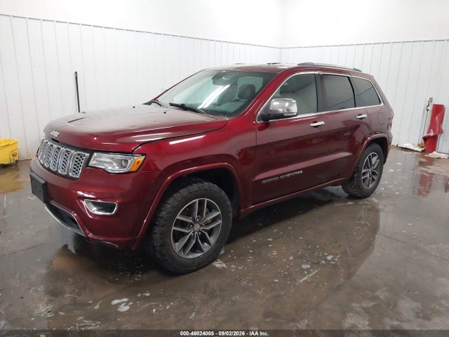 Aukcja sprzedaży 2017 Jeep Grand Cherokee Overland, vin: 1C4RJFCG3HC712268, numer aukcji: 46024005