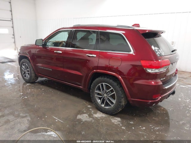Aukcja sprzedaży 2017 Jeep Grand Cherokee Overland, vin: 1C4RJFCG3HC712268, numer aukcji: 46024005