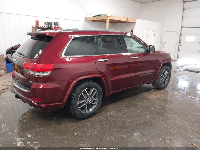 Aukcja sprzedaży 2017 Jeep Grand Cherokee Overland, vin: 1C4RJFCG3HC712268, numer aukcji: 46024005