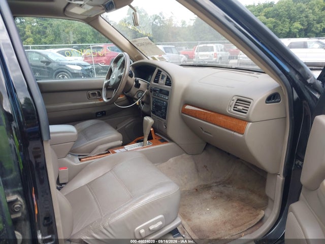 Aukcja sprzedaży 2003 Nissan Pathfinder Le, vin: JN8DR09X93W711905, numer aukcji: 46024020