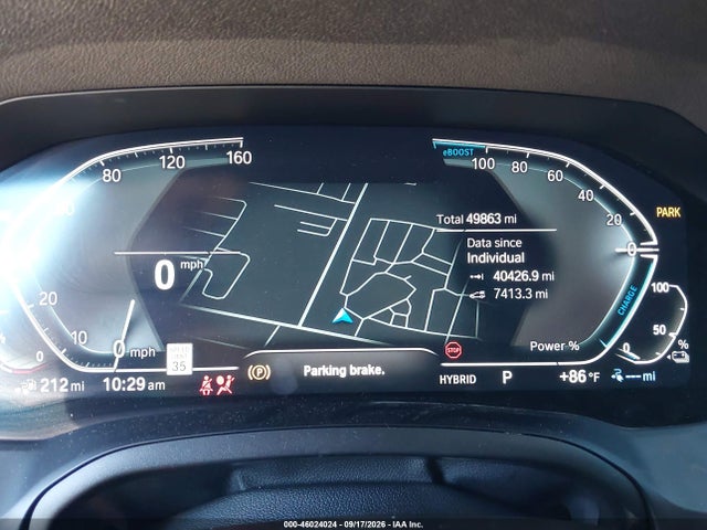 BMW 330e 2021 3MW5P7J01M8C12018 Image 7