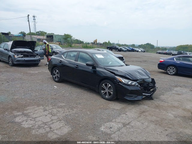46024030 :رقم المزاد ، 3N1AB8CV1PY305322 vin ، 2023 Nissan Sentra Sv Xtronic Cvt مزاد بيع