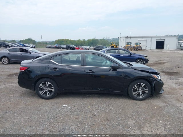 2023 Nissan Sentra Sv Xtronic Cvt მანქანა იყიდება აუქციონზე, vin: 3N1AB8CV1PY305322, აუქციონის ნომერი: 46024030