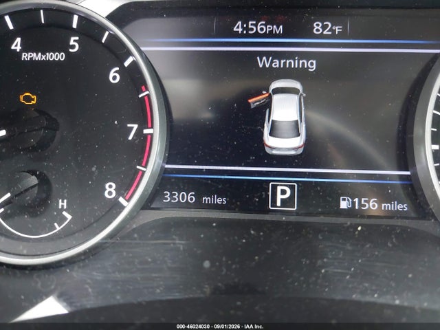 2023 Nissan Sentra Sv Xtronic Cvt მანქანა იყიდება აუქციონზე, vin: 3N1AB8CV1PY305322, აუქციონის ნომერი: 46024030