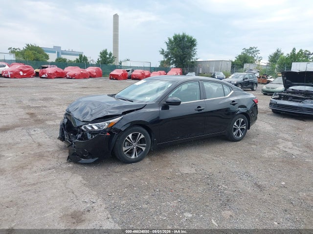 2023 Nissan Sentra Sv Xtronic Cvt მანქანა იყიდება აუქციონზე, vin: 3N1AB8CV1PY305322, აუქციონის ნომერი: 46024030