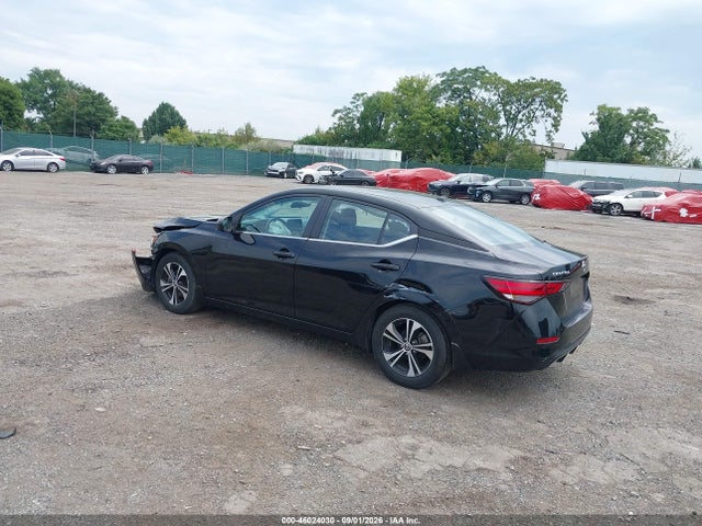 2023 Nissan Sentra Sv Xtronic Cvt მანქანა იყიდება აუქციონზე, vin: 3N1AB8CV1PY305322, აუქციონის ნომერი: 46024030