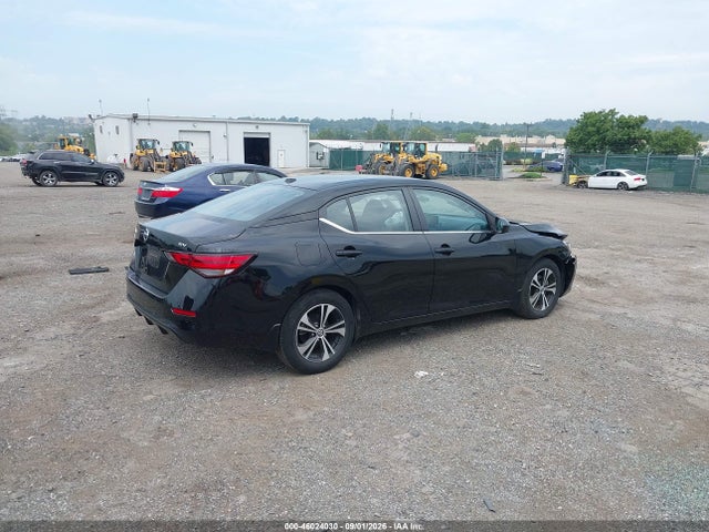 2023 Nissan Sentra Sv Xtronic Cvt მანქანა იყიდება აუქციონზე, vin: 3N1AB8CV1PY305322, აუქციონის ნომერი: 46024030