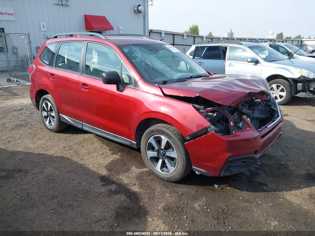 Auction sale of the 2017 Subaru Forester 2.5i, vin: JF2SJABC6HH518180, lot number: 46024032