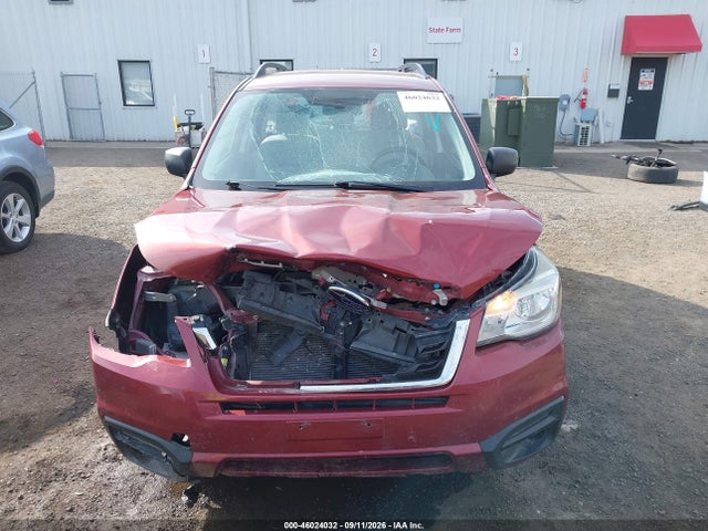 Auction sale of the 2017 Subaru Forester 2.5i, vin: JF2SJABC6HH518180, lot number: 46024032