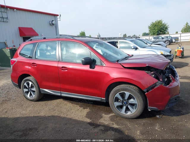 Auction sale of the 2017 Subaru Forester 2.5i, vin: JF2SJABC6HH518180, lot number: 46024032