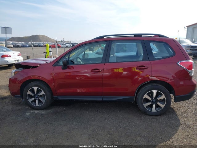 Auction sale of the 2017 Subaru Forester 2.5i, vin: JF2SJABC6HH518180, lot number: 46024032