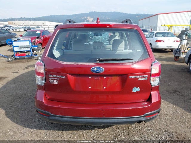 Auction sale of the 2017 Subaru Forester 2.5i, vin: JF2SJABC6HH518180, lot number: 46024032