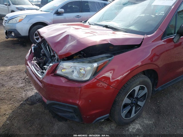 Auction sale of the 2017 Subaru Forester 2.5i, vin: JF2SJABC6HH518180, lot number: 46024032