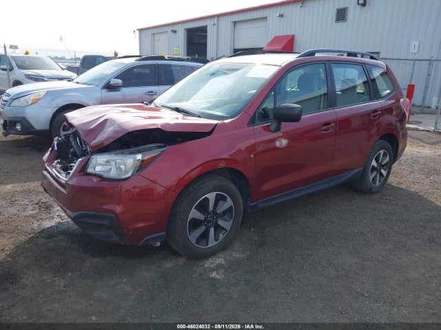 Auction sale of the 2017 Subaru Forester 2.5i, vin: JF2SJABC6HH518180, lot number: 46024032