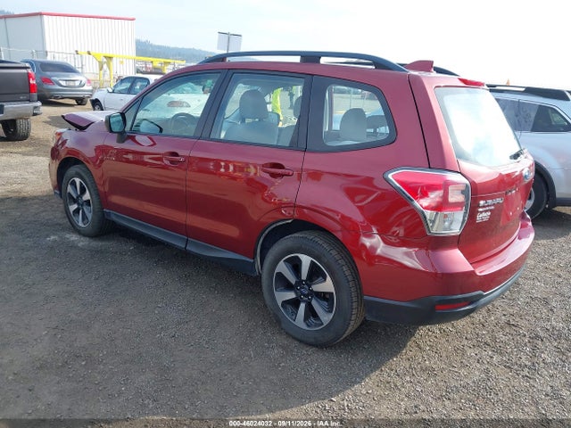 Auction sale of the 2017 Subaru Forester 2.5i, vin: JF2SJABC6HH518180, lot number: 46024032