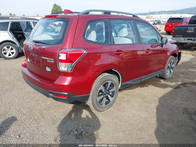 Auction sale of the 2017 Subaru Forester 2.5i, vin: JF2SJABC6HH518180, lot number: 46024032