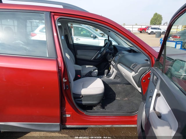 Auction sale of the 2017 Subaru Forester 2.5i, vin: JF2SJABC6HH518180, lot number: 46024032