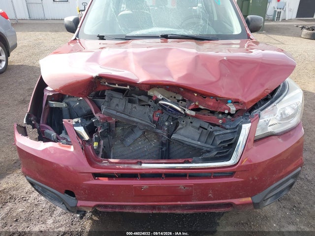 Auction sale of the 2017 Subaru Forester 2.5i, vin: JF2SJABC6HH518180, lot number: 46024032