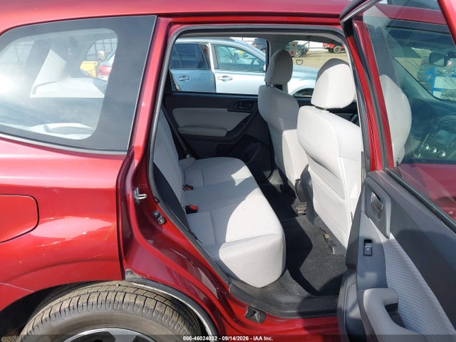 Auction sale of the 2017 Subaru Forester 2.5i, vin: JF2SJABC6HH518180, lot number: 46024032