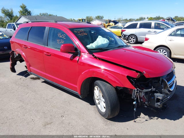 2017 Dodge Journey Sxt Awd მანქანა იყიდება აუქციონზე, vin: 3C4PDDBG6HT522344, აუქციონის ნომერი: 46024036