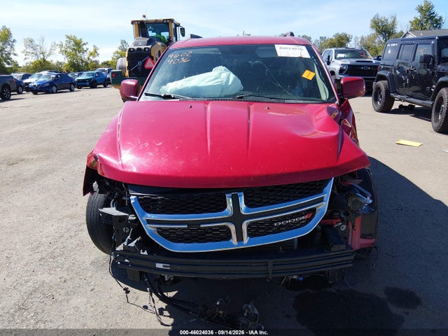 2017 Dodge Journey Sxt Awd მანქანა იყიდება აუქციონზე, vin: 3C4PDDBG6HT522344, აუქციონის ნომერი: 46024036