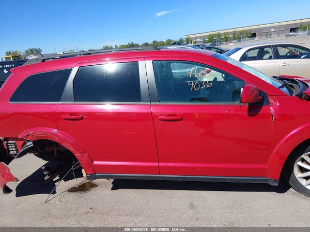 2017 Dodge Journey Sxt Awd მანქანა იყიდება აუქციონზე, vin: 3C4PDDBG6HT522344, აუქციონის ნომერი: 46024036