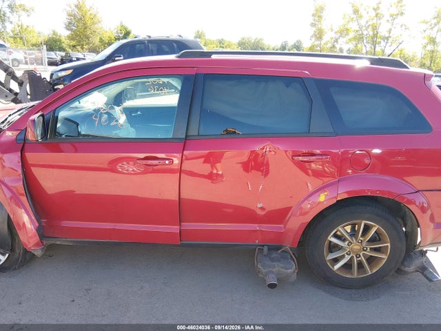 2017 Dodge Journey Sxt Awd მანქანა იყიდება აუქციონზე, vin: 3C4PDDBG6HT522344, აუქციონის ნომერი: 46024036