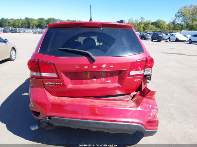 2017 Dodge Journey Sxt Awd მანქანა იყიდება აუქციონზე, vin: 3C4PDDBG6HT522344, აუქციონის ნომერი: 46024036