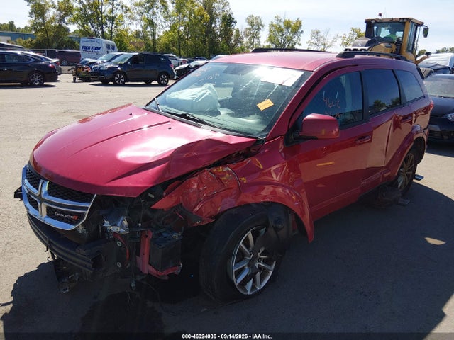 2017 Dodge Journey Sxt Awd მანქანა იყიდება აუქციონზე, vin: 3C4PDDBG6HT522344, აუქციონის ნომერი: 46024036