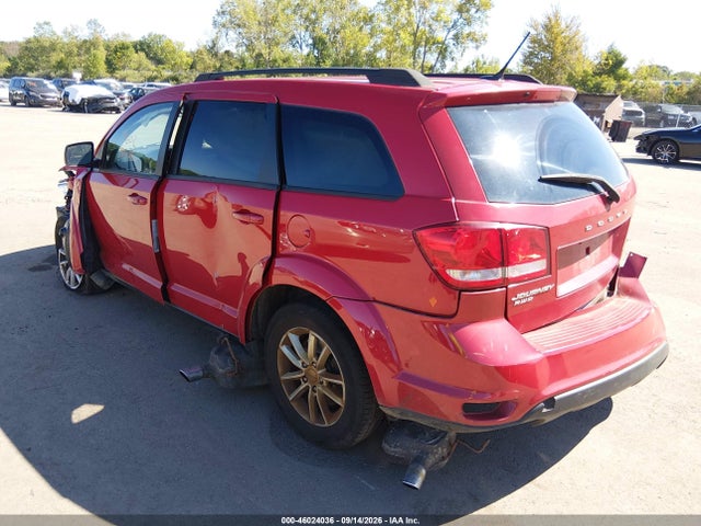 2017 Dodge Journey Sxt Awd მანქანა იყიდება აუქციონზე, vin: 3C4PDDBG6HT522344, აუქციონის ნომერი: 46024036