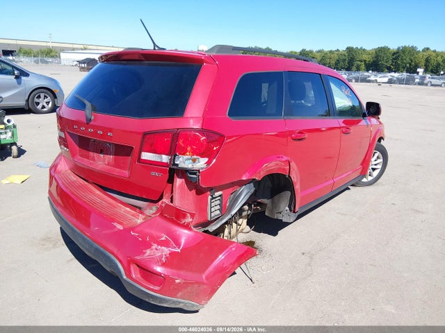 2017 Dodge Journey Sxt Awd მანქანა იყიდება აუქციონზე, vin: 3C4PDDBG6HT522344, აუქციონის ნომერი: 46024036