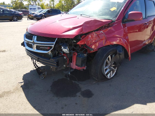 2017 Dodge Journey Sxt Awd მანქანა იყიდება აუქციონზე, vin: 3C4PDDBG6HT522344, აუქციონის ნომერი: 46024036
