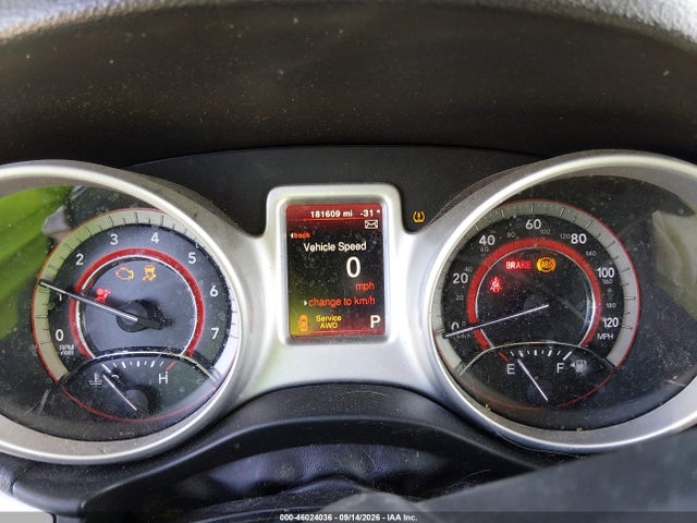 2017 Dodge Journey Sxt Awd მანქანა იყიდება აუქციონზე, vin: 3C4PDDBG6HT522344, აუქციონის ნომერი: 46024036
