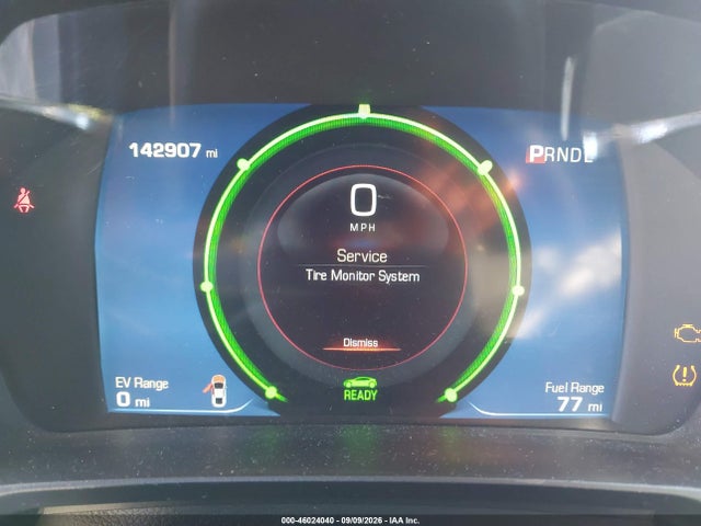 Aukcja sprzedaży 2017 Chevrolet Volt Premier, vin: 1G1RD6S51HU148372, numer aukcji: 46024040