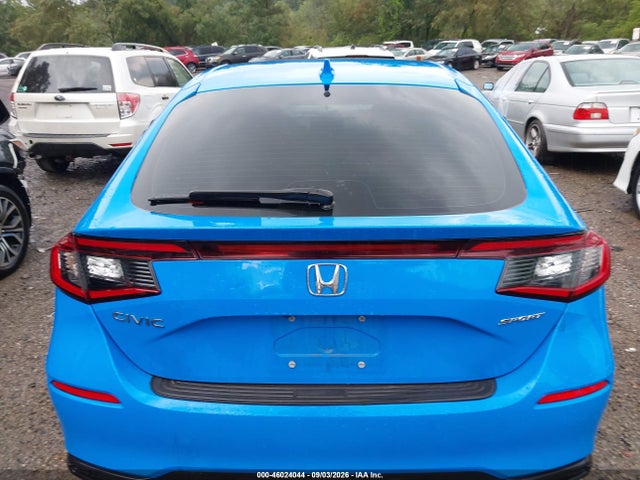 Aukcja sprzedaży 2025 Honda Civic Hybrid Sport, vin: 19XFL4H82SE007285, numer aukcji: 46024044