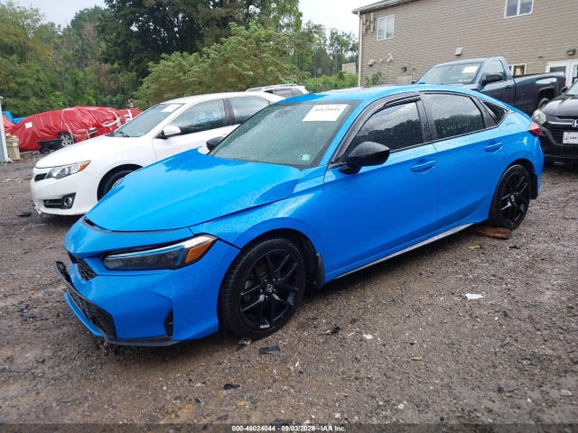 Aukcja sprzedaży 2025 Honda Civic Hybrid Sport, vin: 19XFL4H82SE007285, numer aukcji: 46024044