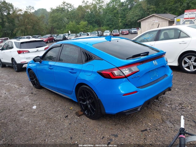 Aukcja sprzedaży 2025 Honda Civic Hybrid Sport, vin: 19XFL4H82SE007285, numer aukcji: 46024044