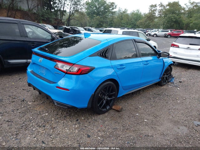 Aukcja sprzedaży 2025 Honda Civic Hybrid Sport, vin: 19XFL4H82SE007285, numer aukcji: 46024044