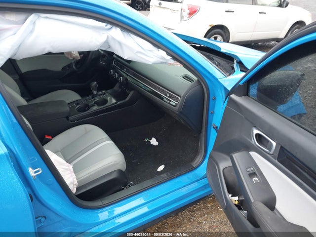 Aukcja sprzedaży 2025 Honda Civic Hybrid Sport, vin: 19XFL4H82SE007285, numer aukcji: 46024044