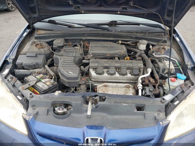 46024052 :رقم المزاد ، 2HGES26894H603749 vin ، 2004 Honda Civic Ex مزاد بيع