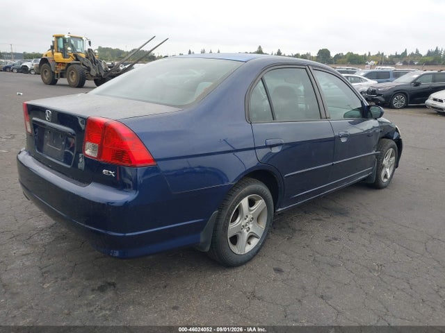 46024052 :رقم المزاد ، 2HGES26894H603749 vin ، 2004 Honda Civic Ex مزاد بيع