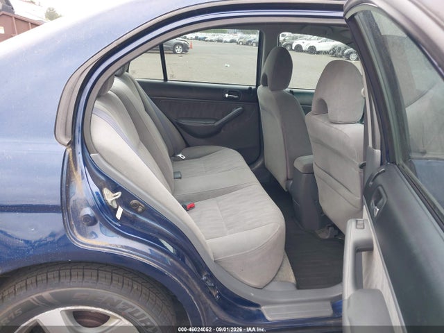 46024052 :رقم المزاد ، 2HGES26894H603749 vin ، 2004 Honda Civic Ex مزاد بيع