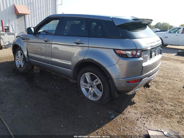 2012 Land Rover Range Rover Evoque Pure Plus მანქანა იყიდება აუქციონზე, vin: SALVT2BG4CH644568, აუქციონის ნომერი: 46024058